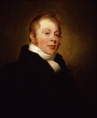 Portrait de William Warren, 1808 - Thomas Sully